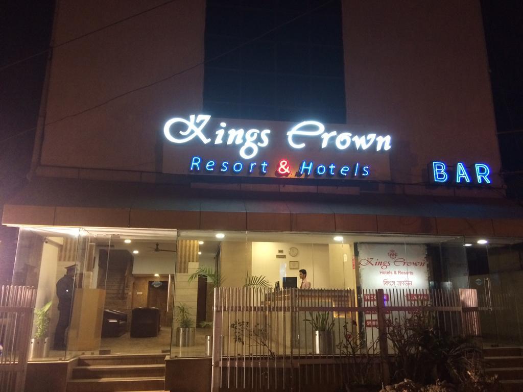 Kings Crown Vip Road Hotel Kolkata Exterior photo